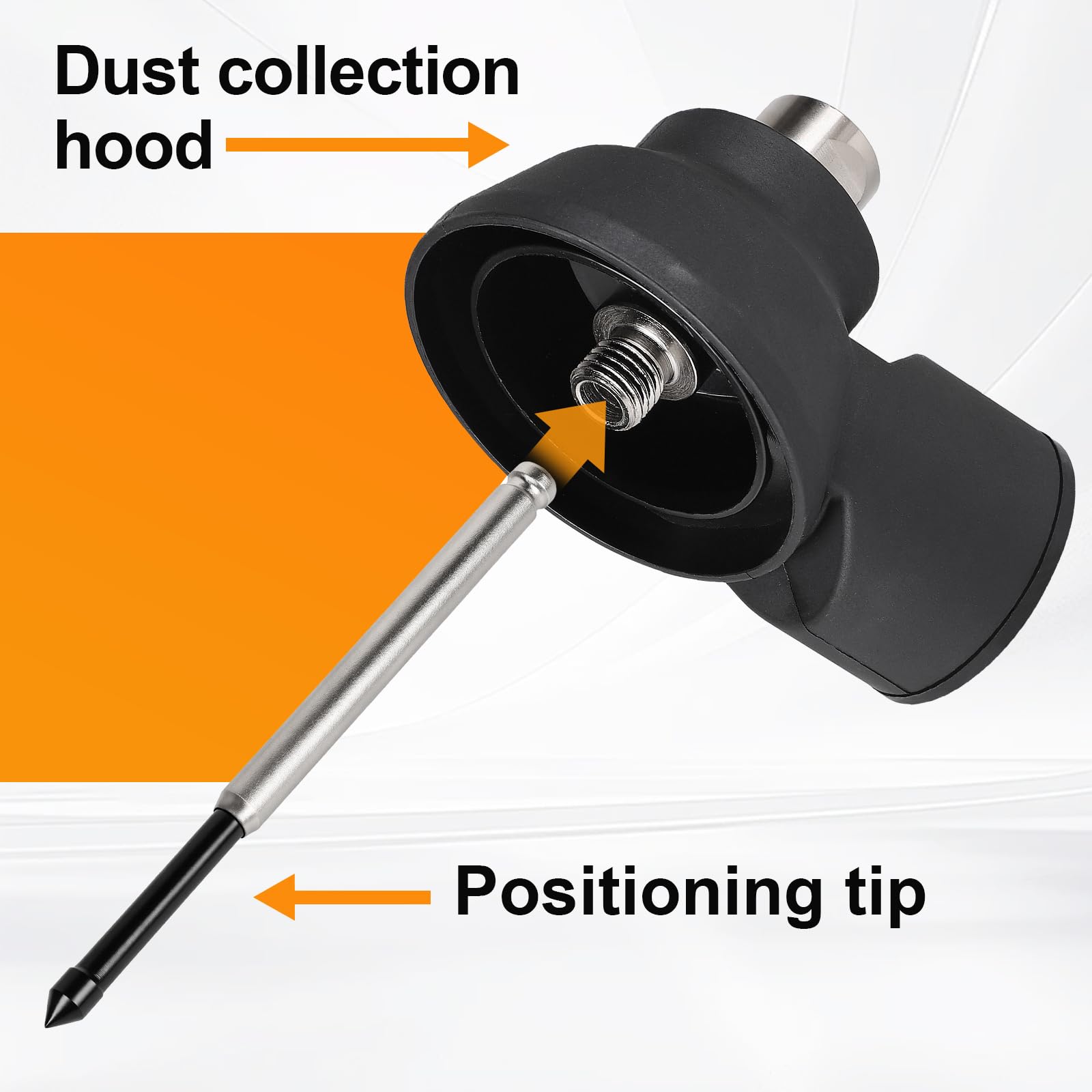CPROSP Zentrierspitze für Dosensenker 70mm Bohrtiefe mit 130mm Gesamtlänge