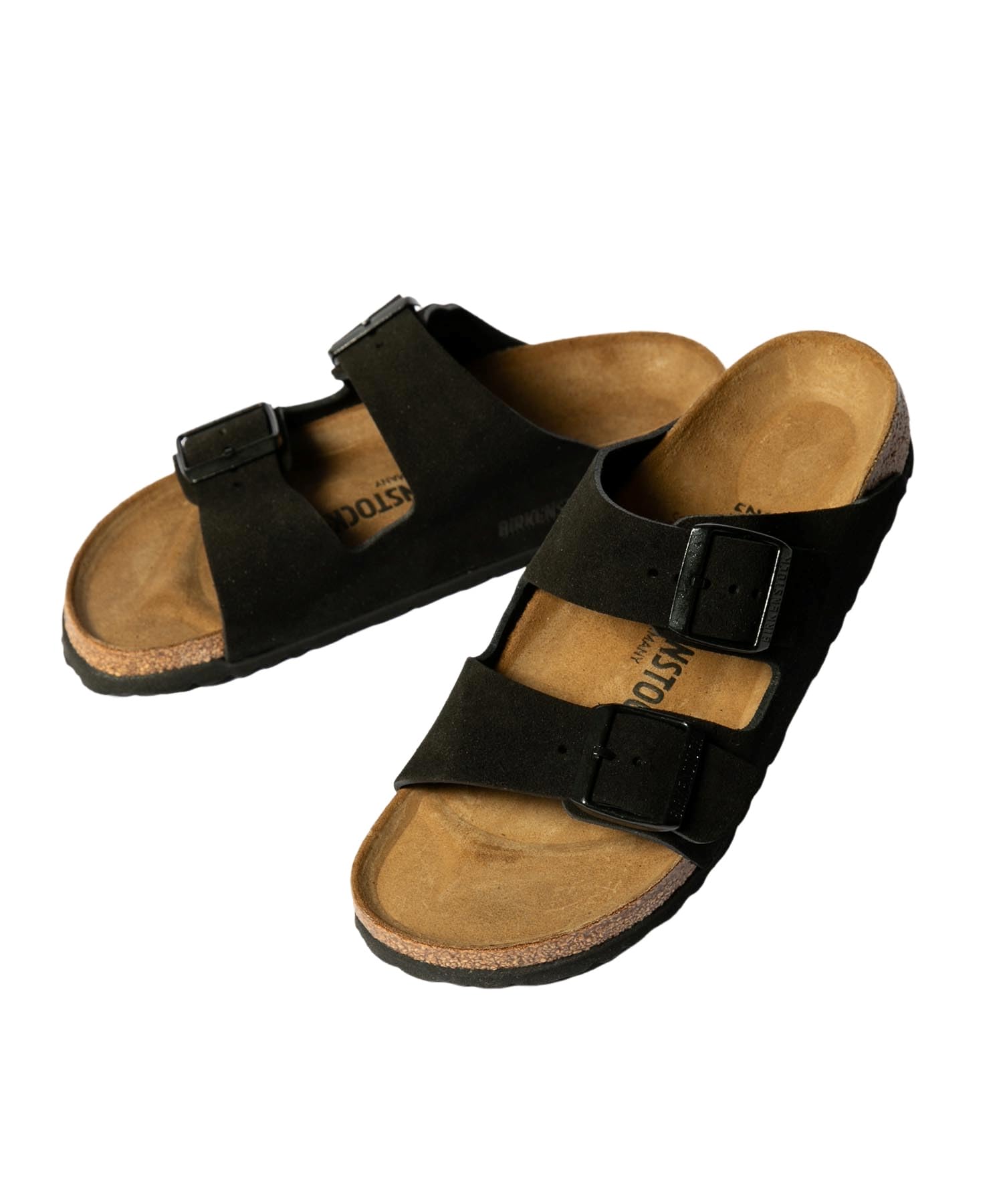 BIRKENSTOCK サンダル アリゾナ BIRKENSTOCK | アリゾナメタリックアンスラジットサンダル