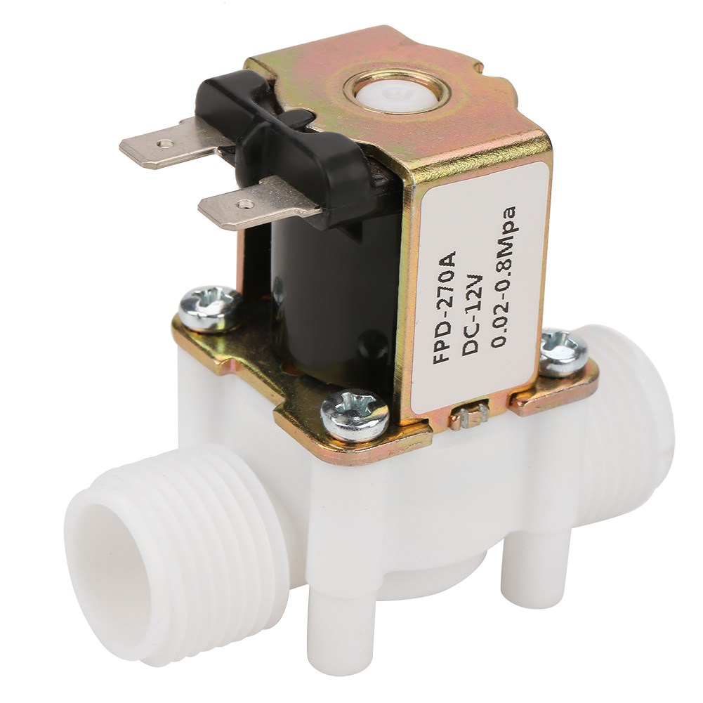 Valvola Del Solenoide, Valvola A Solenoide In Plastica Da 24 V CC 1/4