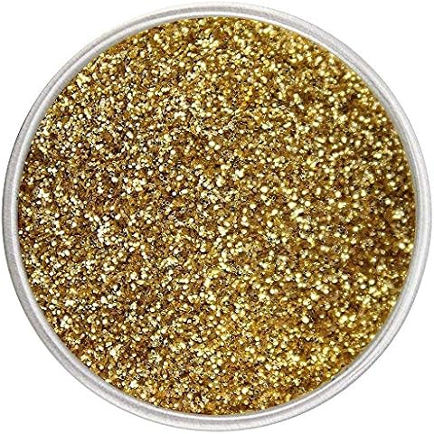 24K GOLD Luxury Cake Disco Diamond Dust, 6 grams for Cakes, Cupcakes, Cookies, Icing, Chocolate Wedding Party Baking Cupcake Cookie Ice Cream Decoration Supplies Cover