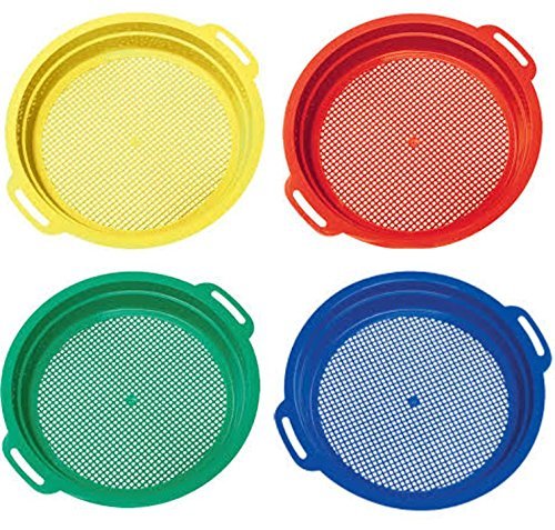 Kolt Mining Sand Sifter (Set of 4) - //coolthings.us