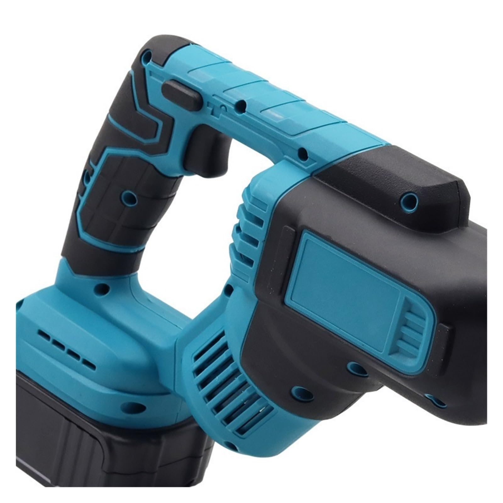 Seghe circolari, Seghetto alternativo a batteria for il taglio di legno e metallo con 4 lame compatibili,per legno, plastica, metallo tenero(1battery)