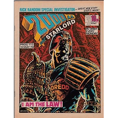 2000AD Prog. 113 19th May 1979