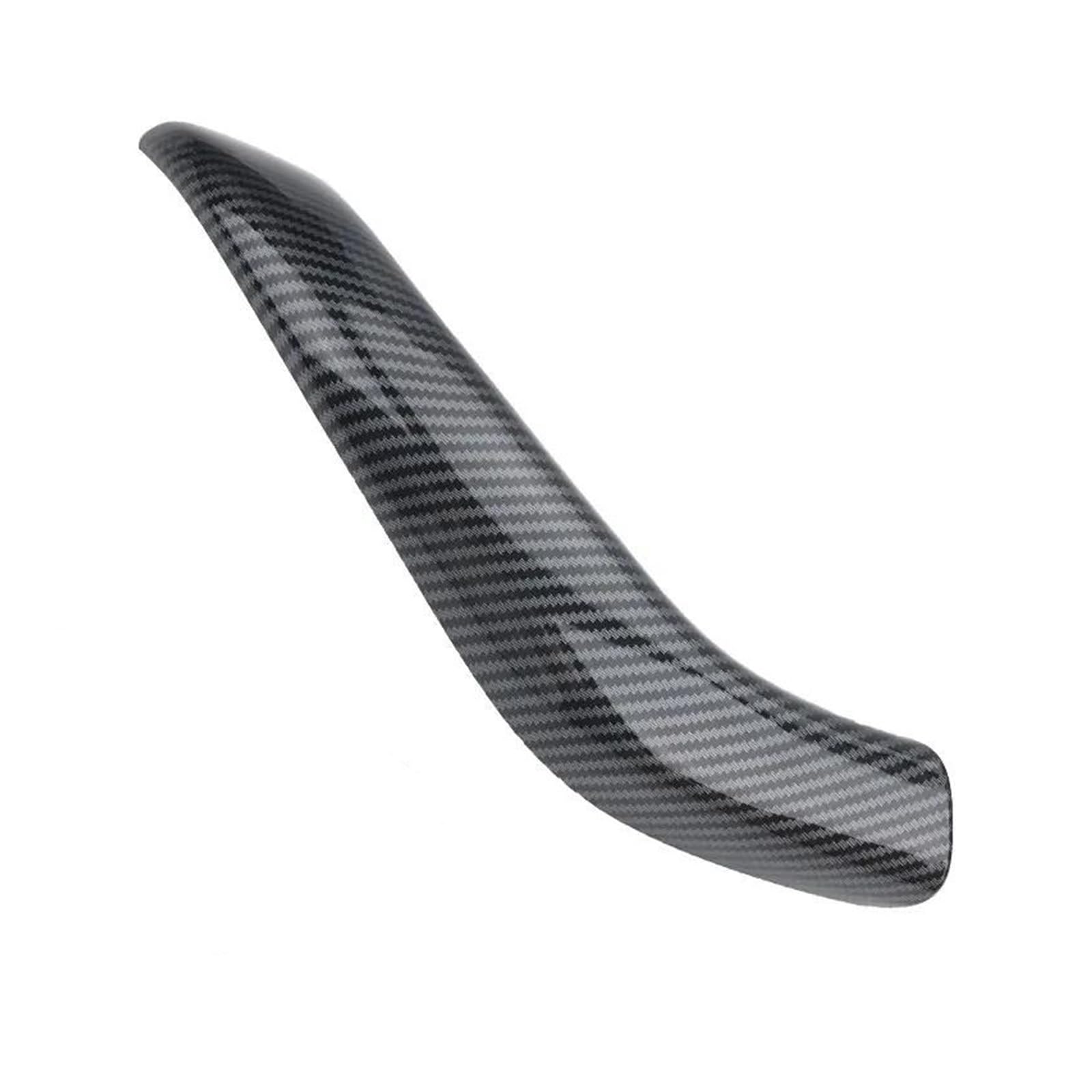 ELEKMPMGTD 51417417513 Interior Door Left Right Pull Handle Outer Cover for X1 X2 F48 F49 F39 2016-2022 Interior Door Handle(1xCarbon Right)