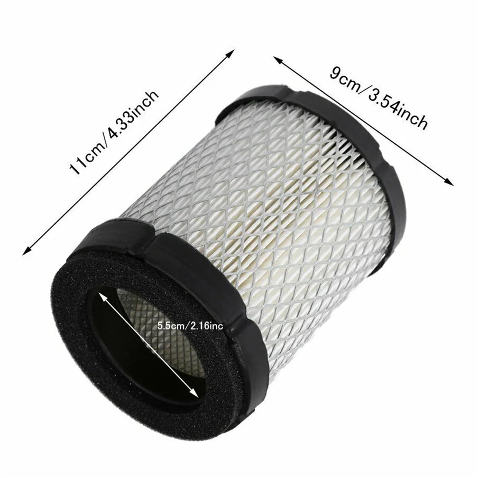 Compatible con filtro de aire del generador RV 3600-4000 140-3280 48-2017 piezas de cortacésped