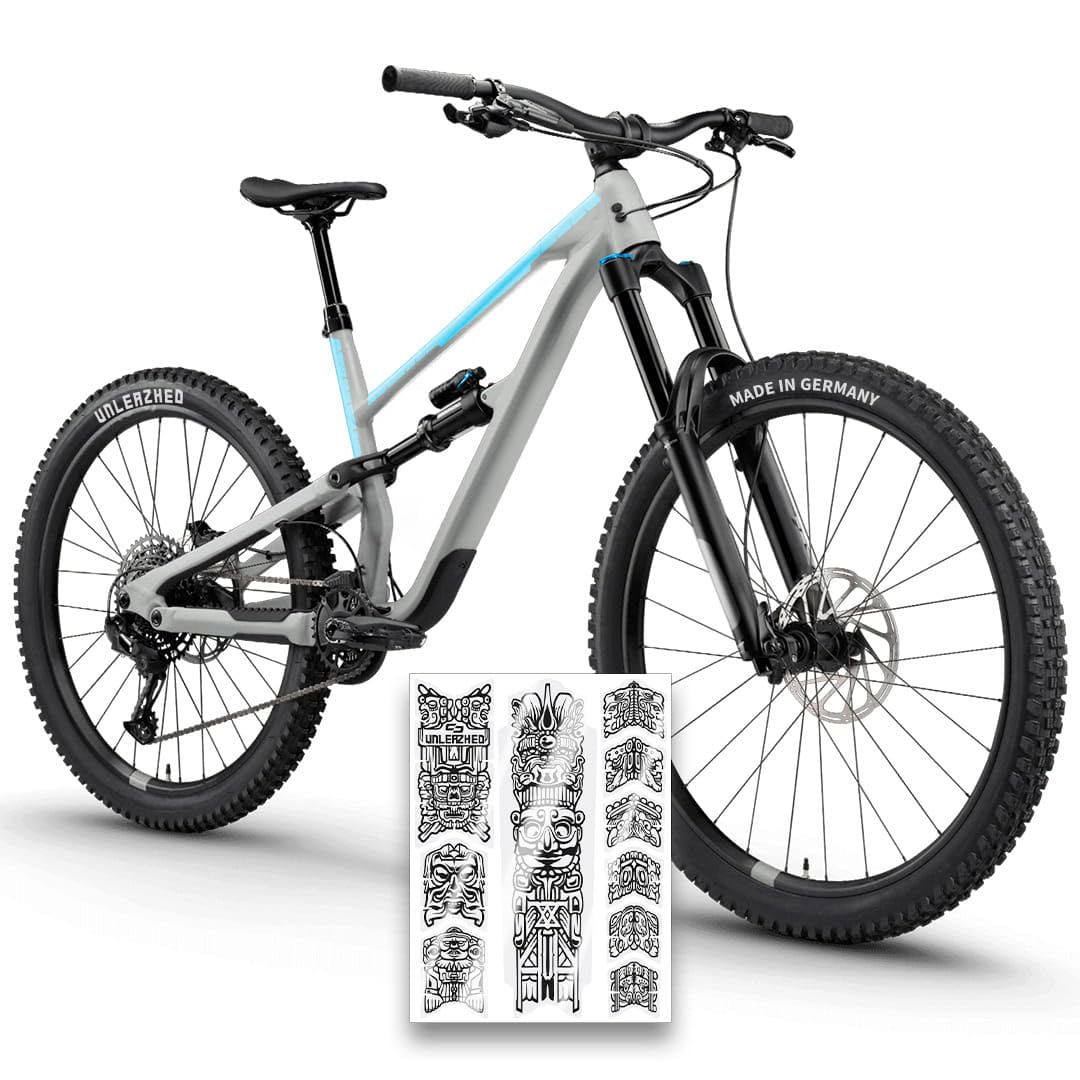 Unleazhed Bike Protection Rahmenschutzfolie Brand + Item Description + Product Description