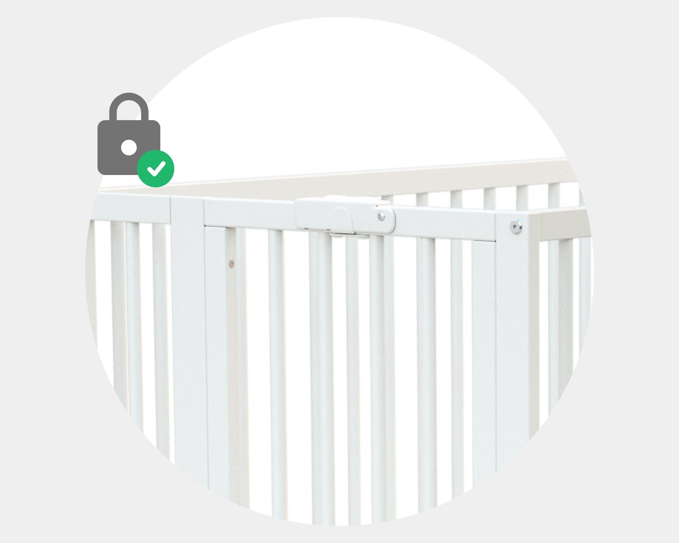 AT4 - Lit bébé Pliant Professionnel 60x120cm Essentiel Blanc | Bois Massif | Confort de Sommeil | Sommier à Lattes | Rangement Facile | Emplacement pour Matelas | Pliable | Assistante Maternelle