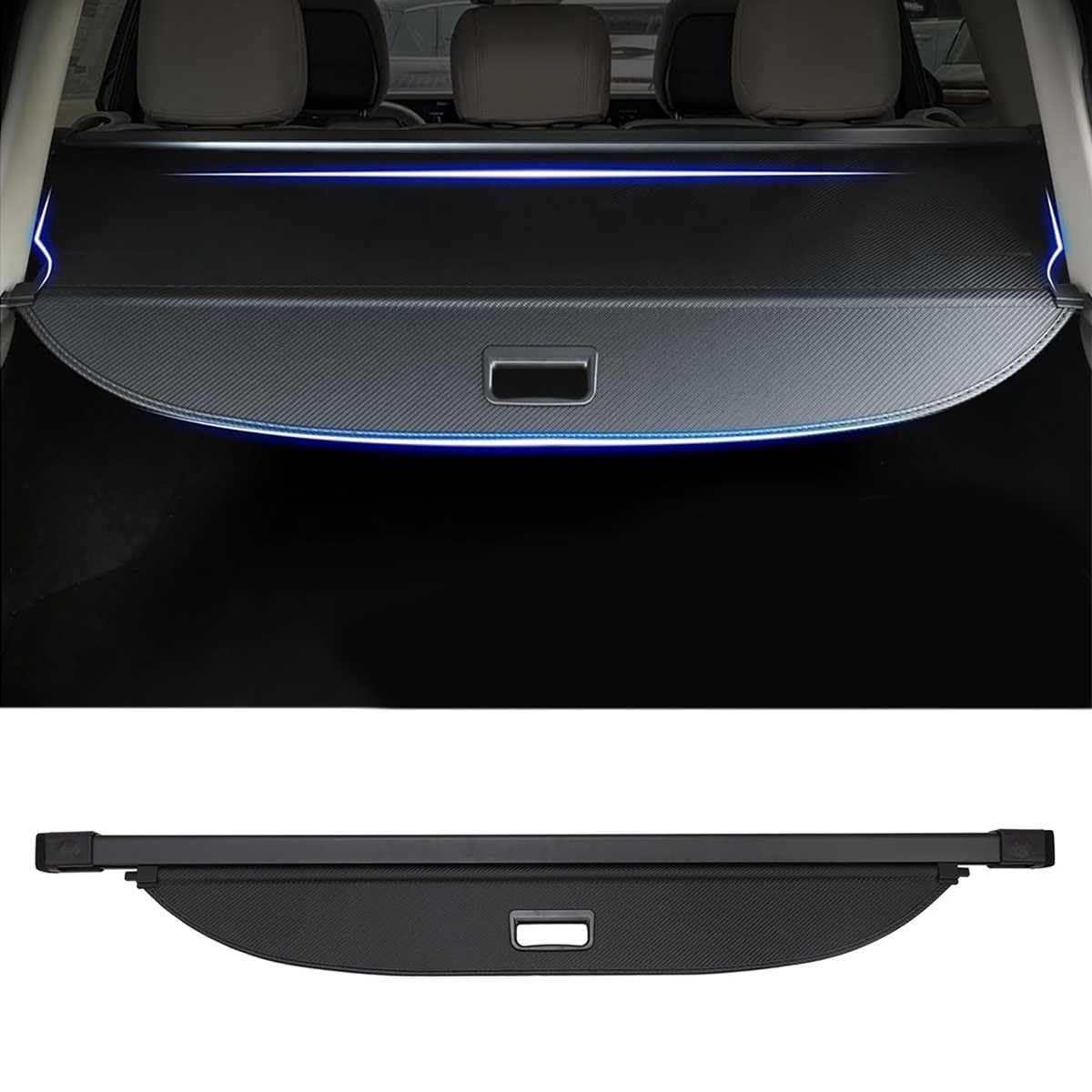 Amazon | 新型 トノカバー エクリプスクロス GK1W/GK9W/GL3W型 2018