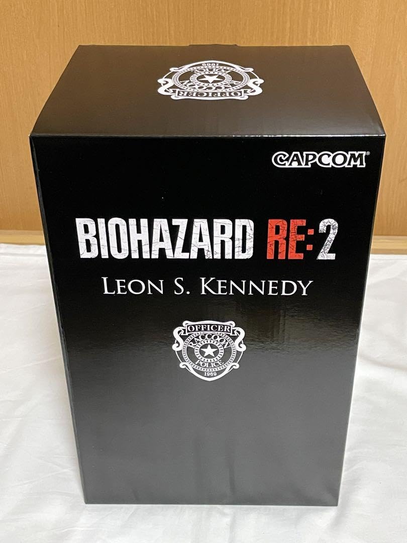Amazon | バイオハザードRE:2コレクターズ・エディション フィギュア 