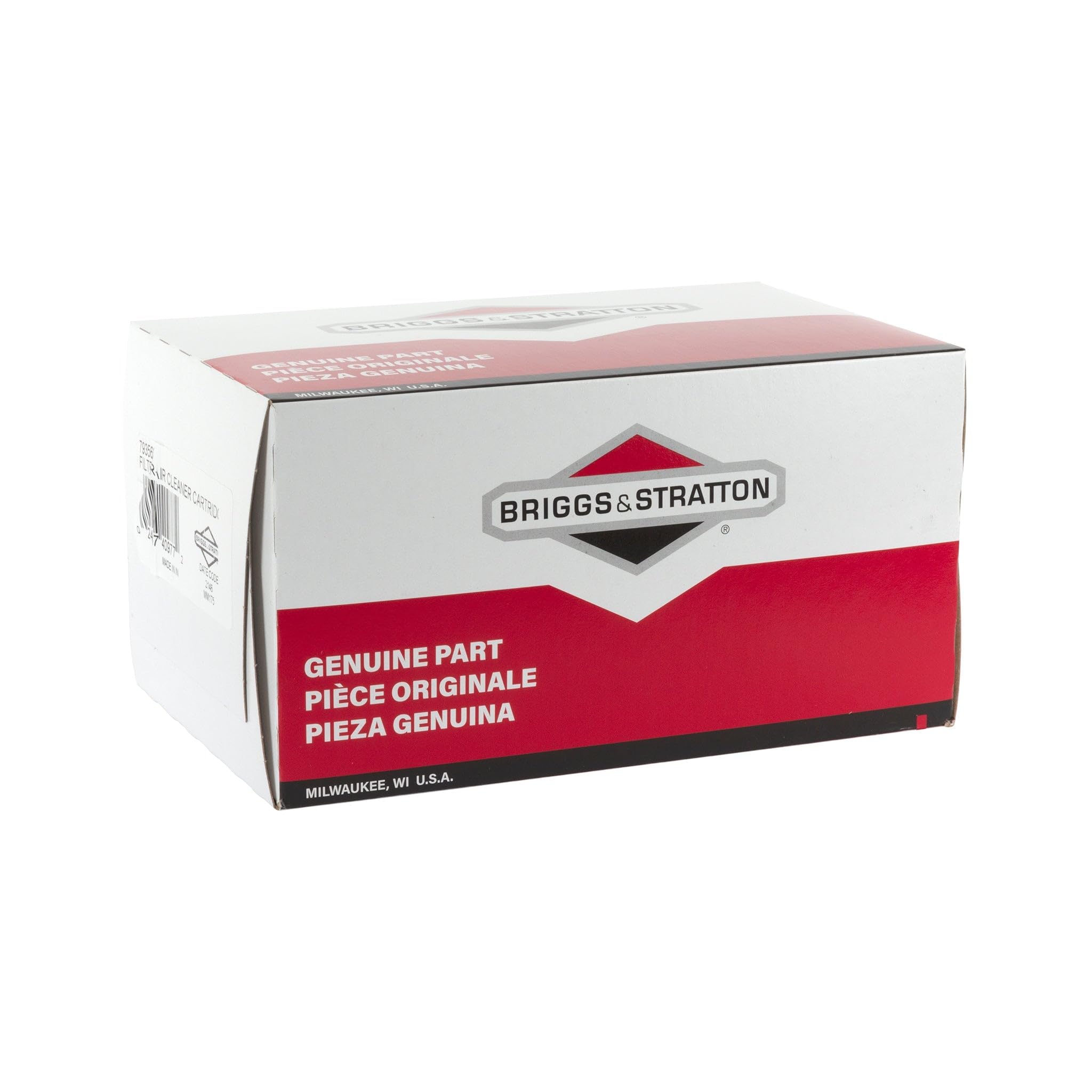 Briggs & Stratton 793569 rund Air Filter Kartusche
