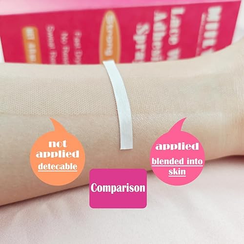 Miniatura 2 de MIILYE Spray de pegamento para peluca de encaje frontal de 4 onzas/4.1 fl oz, spray de fusión diaria para pelucas de encaje, spray de fusión de