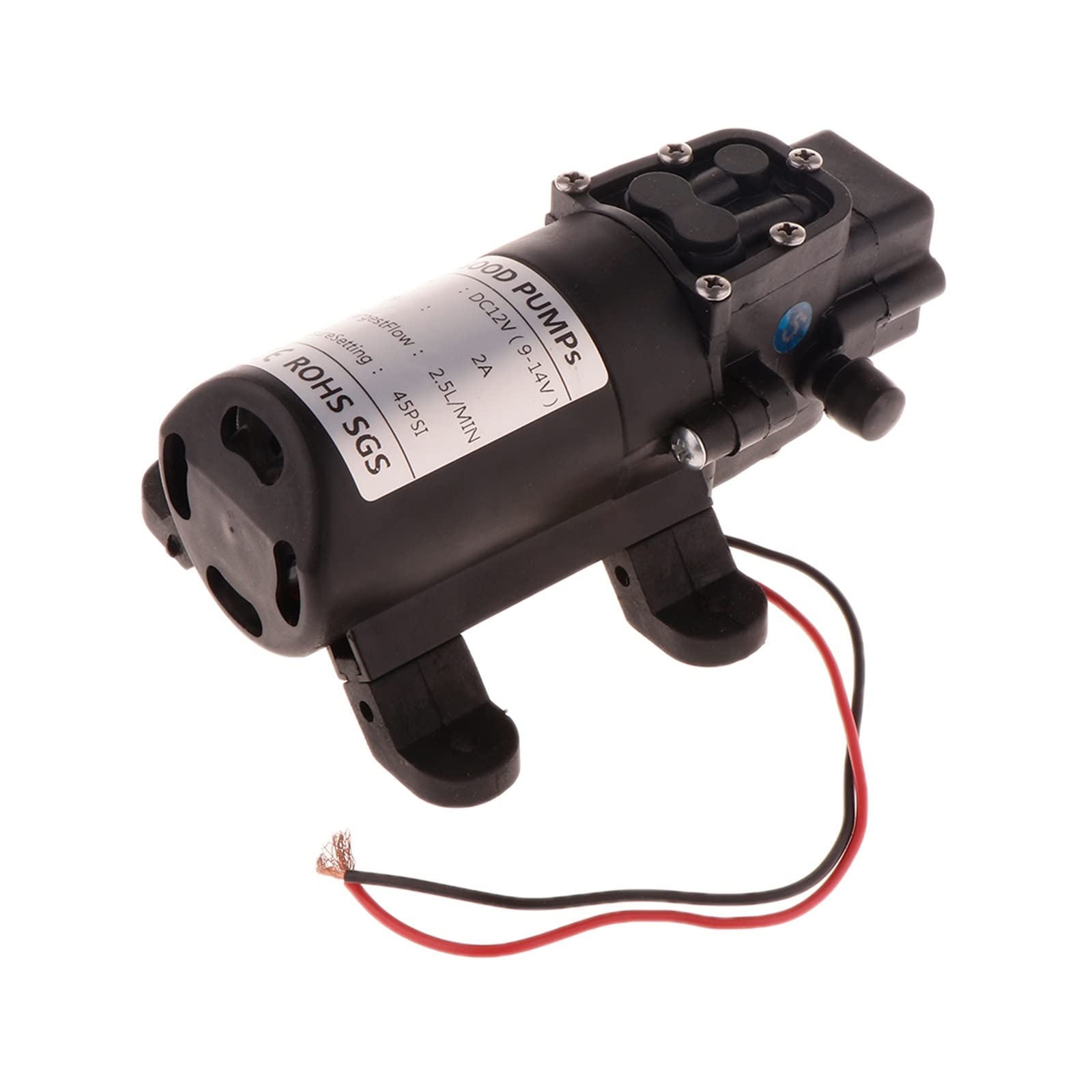 PIGENE Small Adjustable Submersible Pump DC12V/24V Water Pump Self-evaluating Water Pump Electric Diaphragm Automatic Alteration for Agriculture and Industry (Color : Model B)