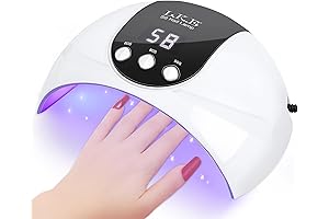 LED UV Nail Lamp, 18 Beads 54W Professional Gel Nail Light Fast Curing
