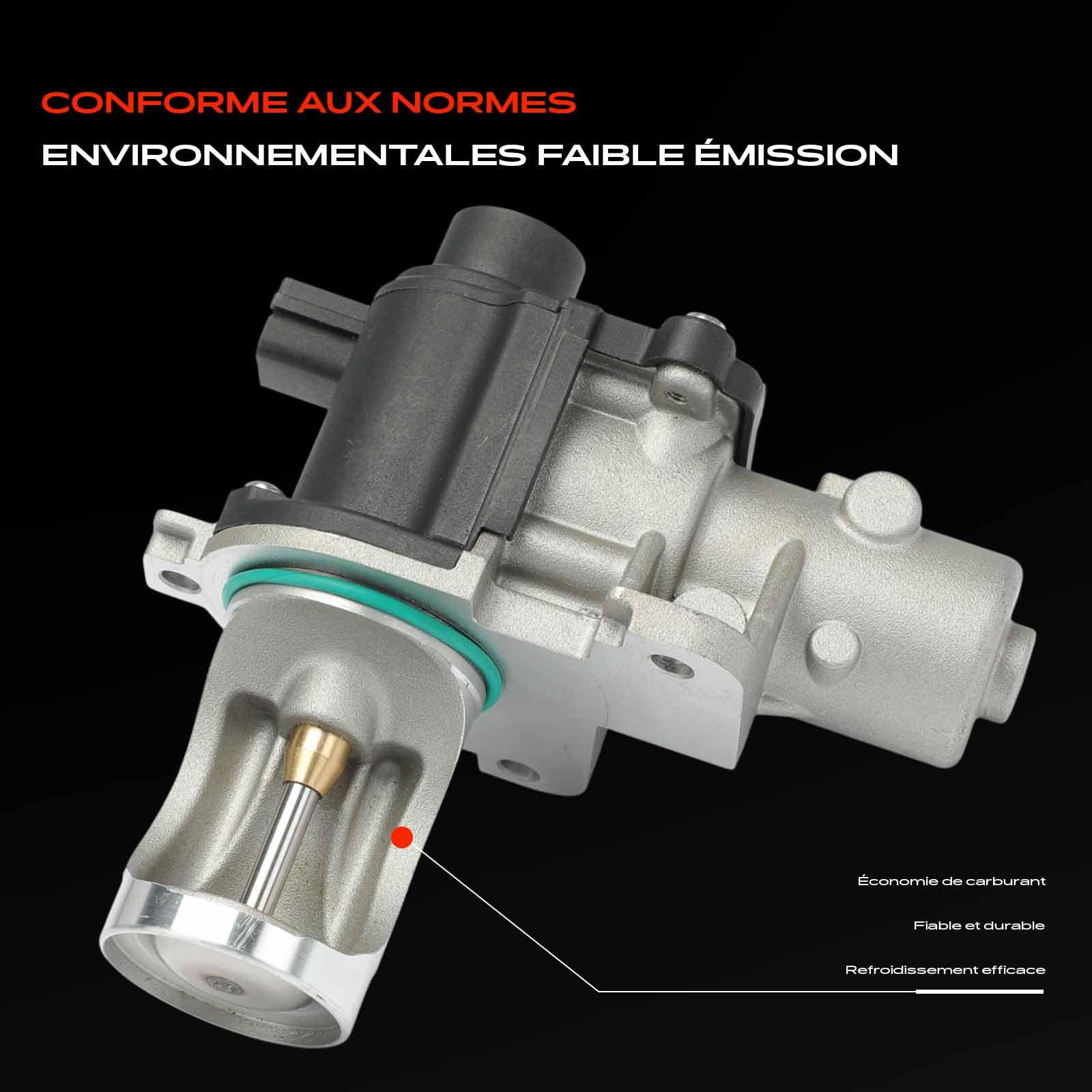 Frankberg Vanne EGR pour le recyclage des gaz d'échappement 038131501BF