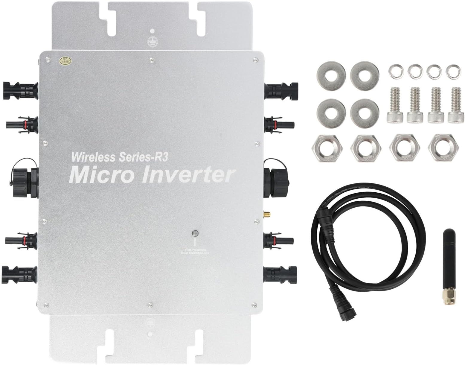 Besttoolifes Solar AC Stecker Für APSystems EZ1-M - IP68 Wasserdicht 17.5A