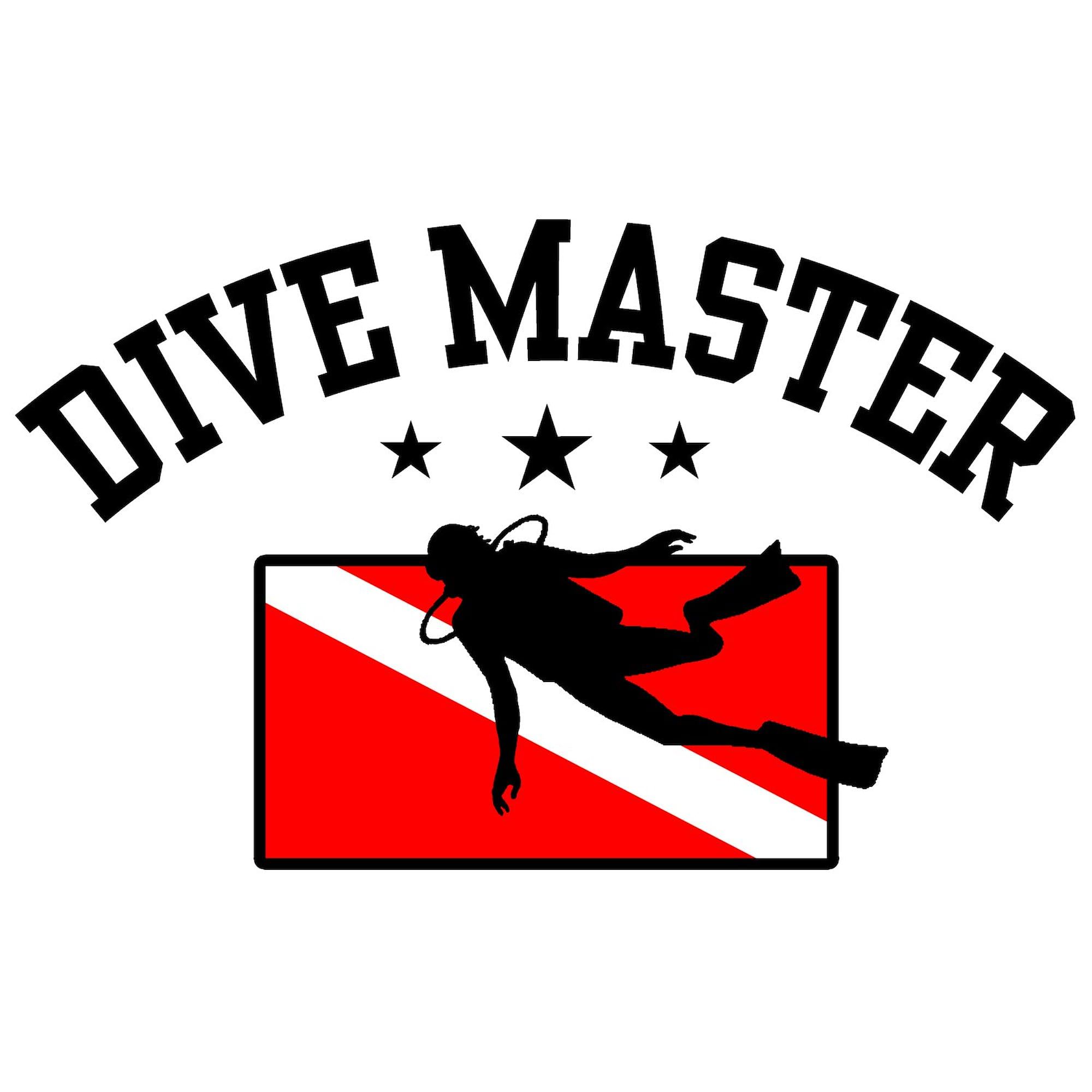 CafePress Dive Master Oval Car Bumper Sticker
