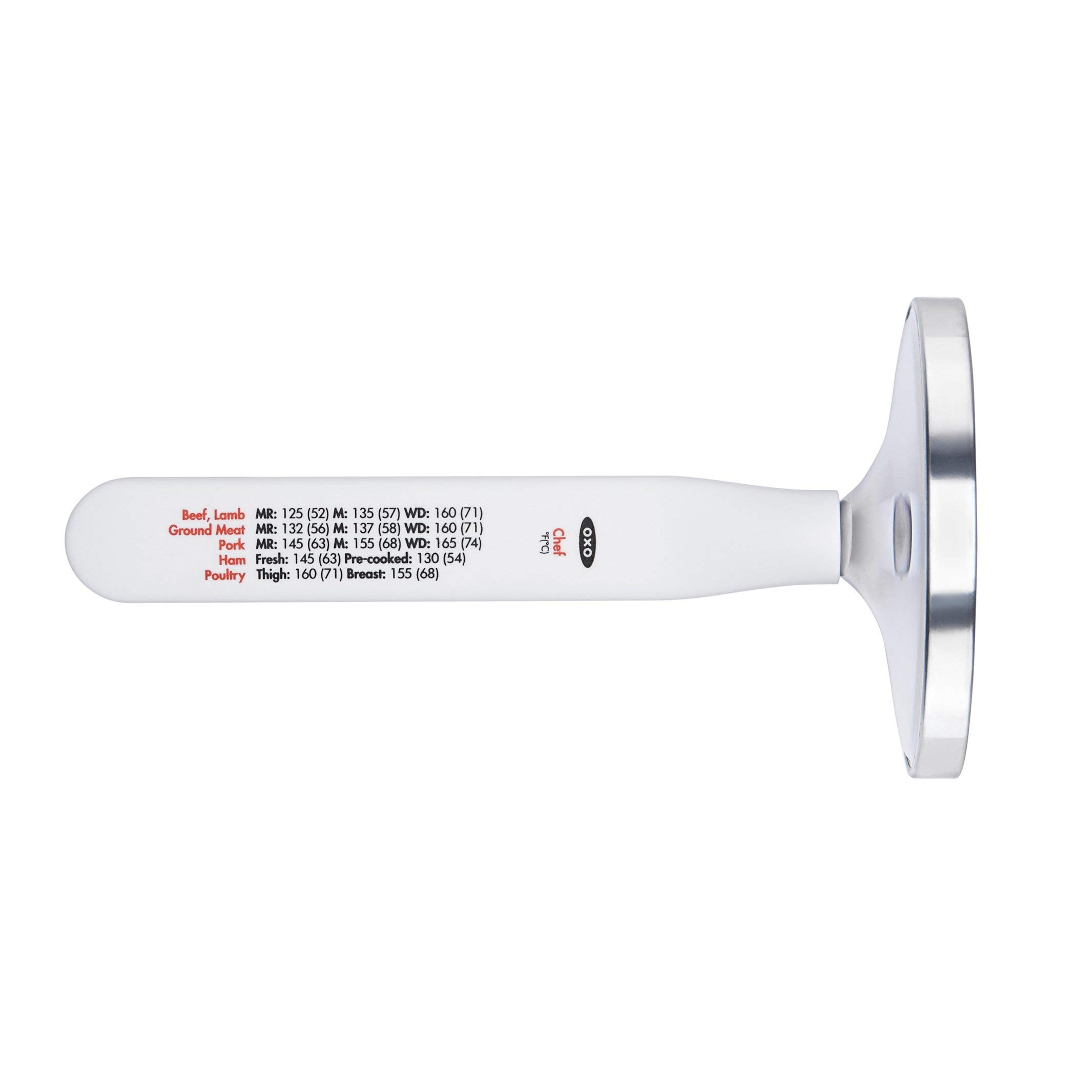 OXO Good Grips Chef's Precision - Termómetro analógico para carne
