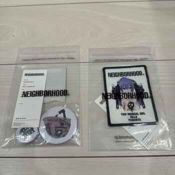 ネイバーフッド　ワッペン　neighborhood ビンテージ　入手困難 ネイバーフッド ワッペン neighborhood NEIGHBORHOOD - メルカリ