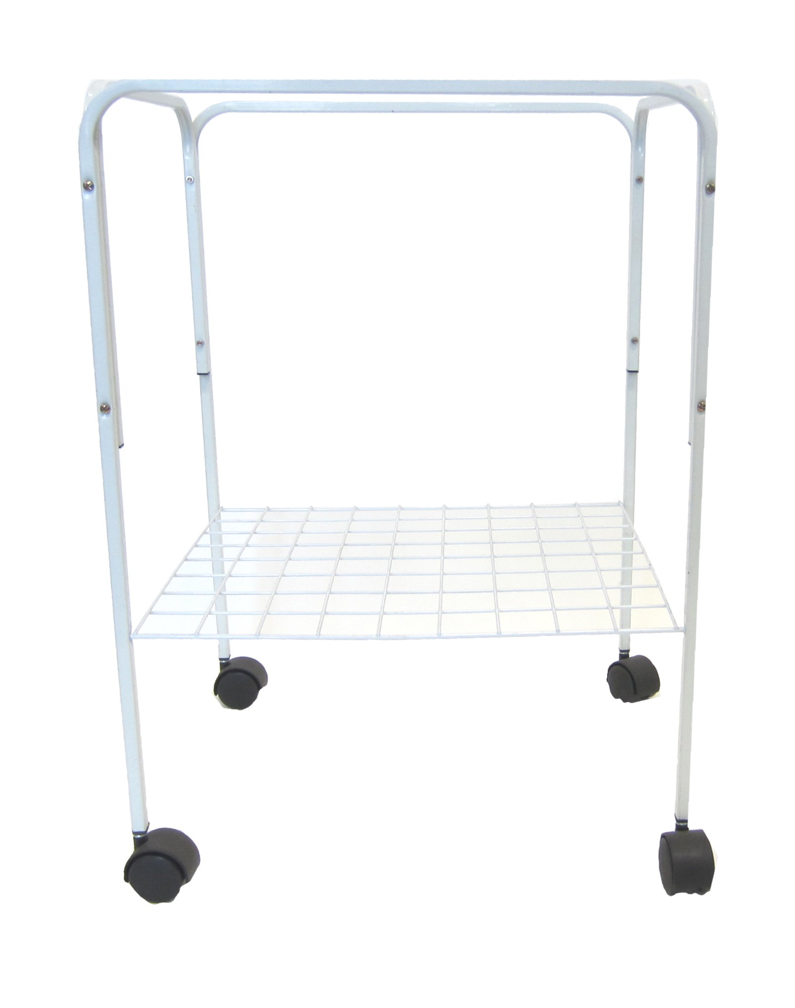 YML Ständer für Käfig Größe 18 von 18 und 18 von 35,6 cm, Weiß