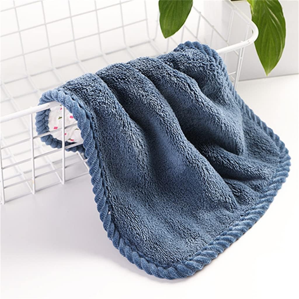 Coral Velvet Hand Towel Absorbent dishwashing rag Household Cleaning Kitchen