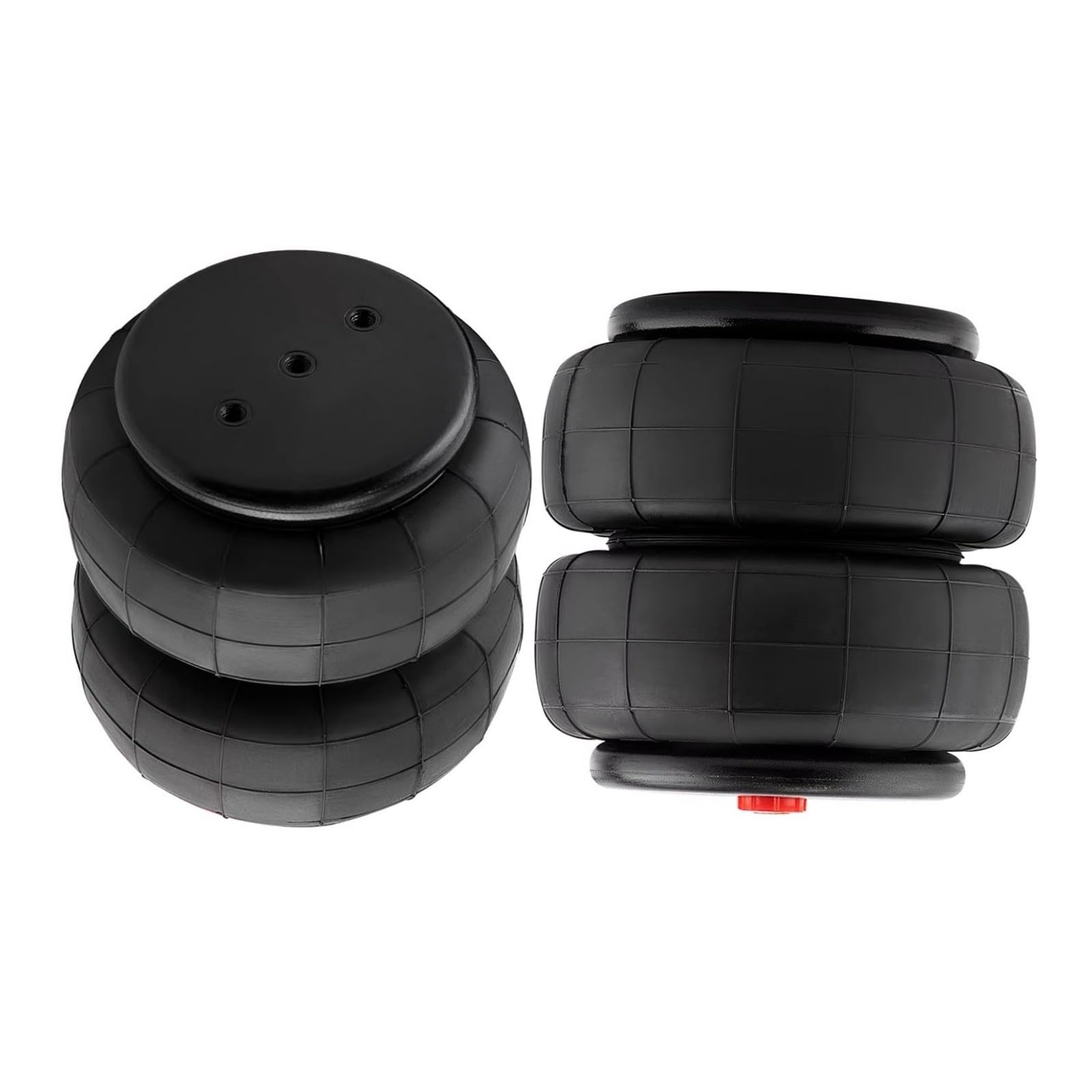 Compatible Avec Ford Pour F-250 F-350 F-450 Pour Super Pour Duty 2Pièces Pneumatiques Véhicule Pour Soufflet Suspension À Ressort Ensemble Port Unique Ressorts Pneumatique