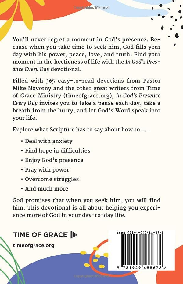 In God's Presence Every Day: 365 Daily Devotions - Image 2