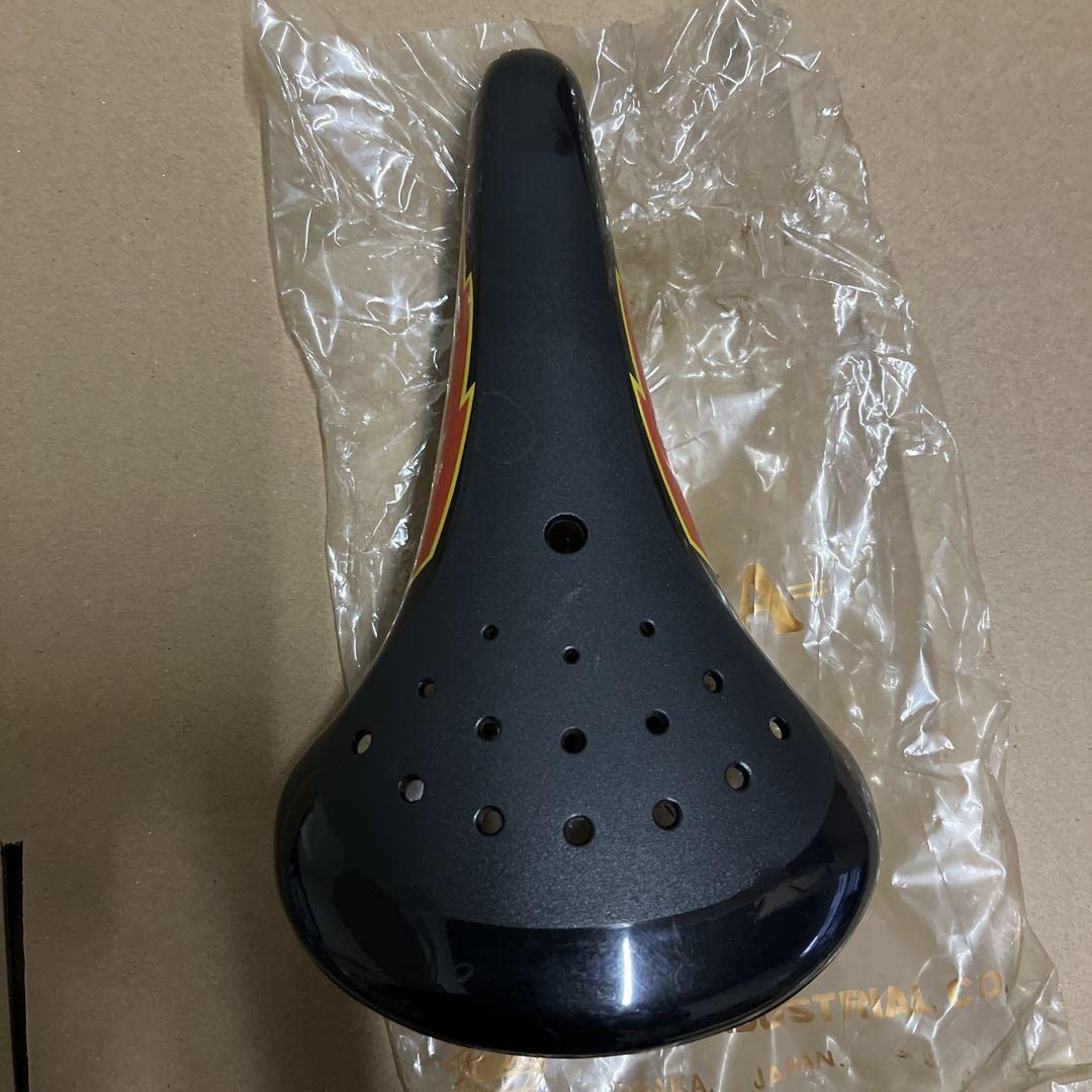 激レア☆ELENA ライトニングサドル 新品デッドold school bmx