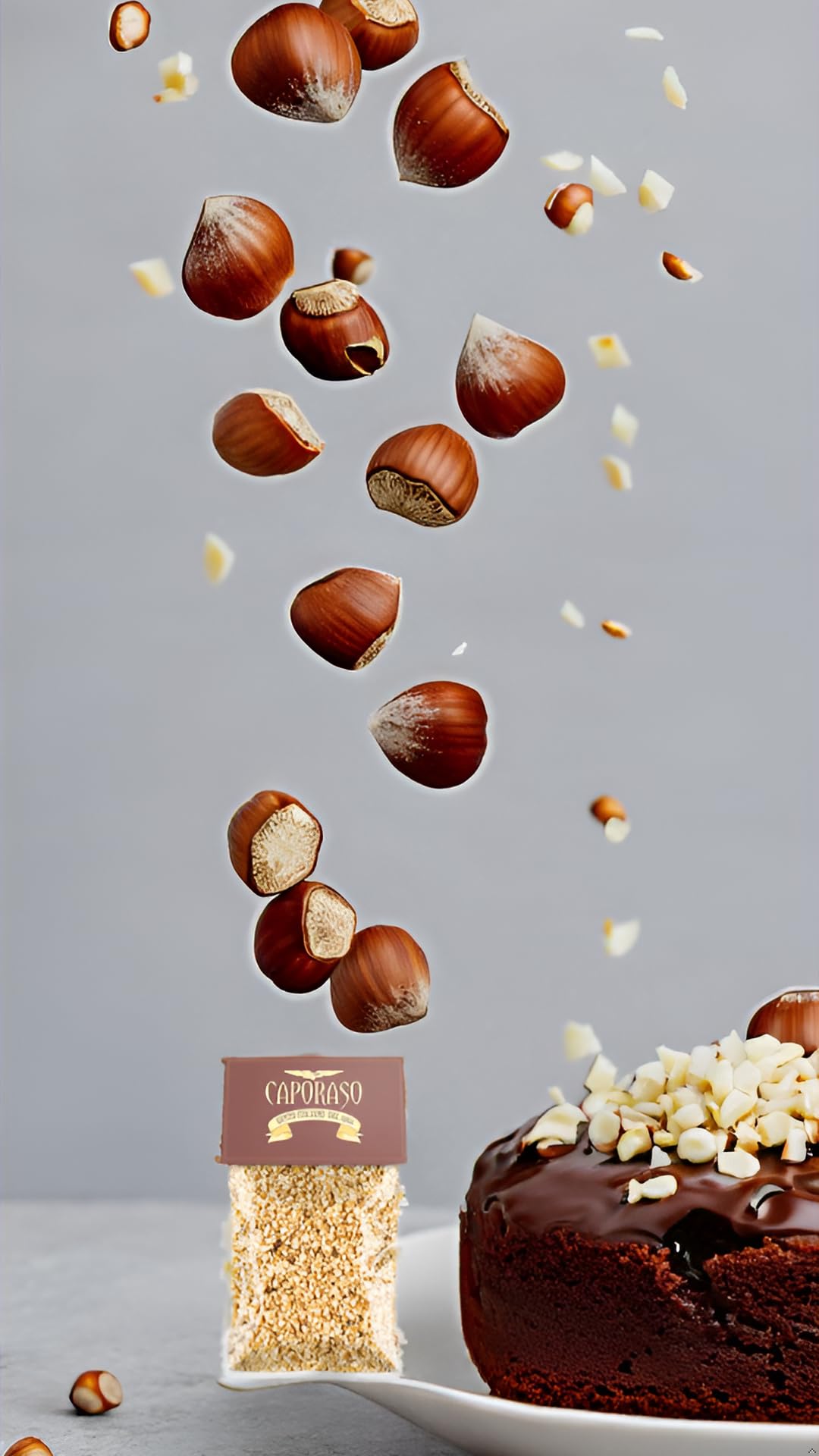 Granella di Nocciole tonda Italia naturale (1 chilogrammo (kg))