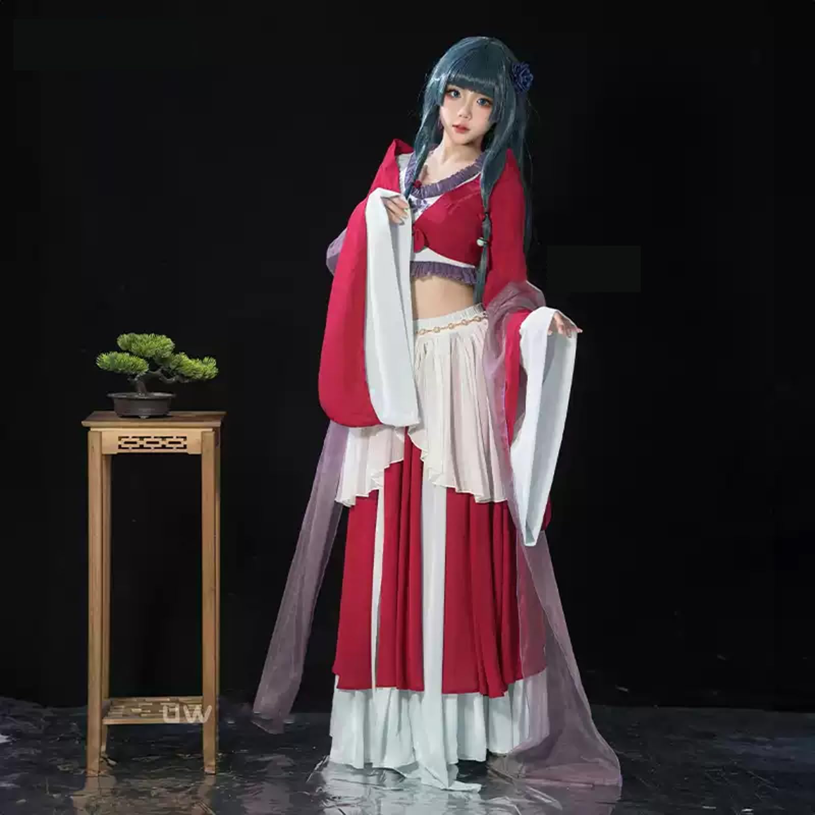Amazon.co.jp: [Acosdary] マオマオ コスプレ衣装 薬屋のひとりごと 猫