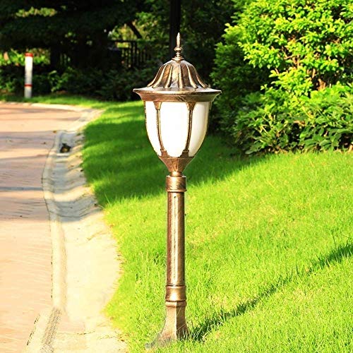 Lampes d'extérieur E27 traditionnelles européennes pour allée cour et parc - 3
