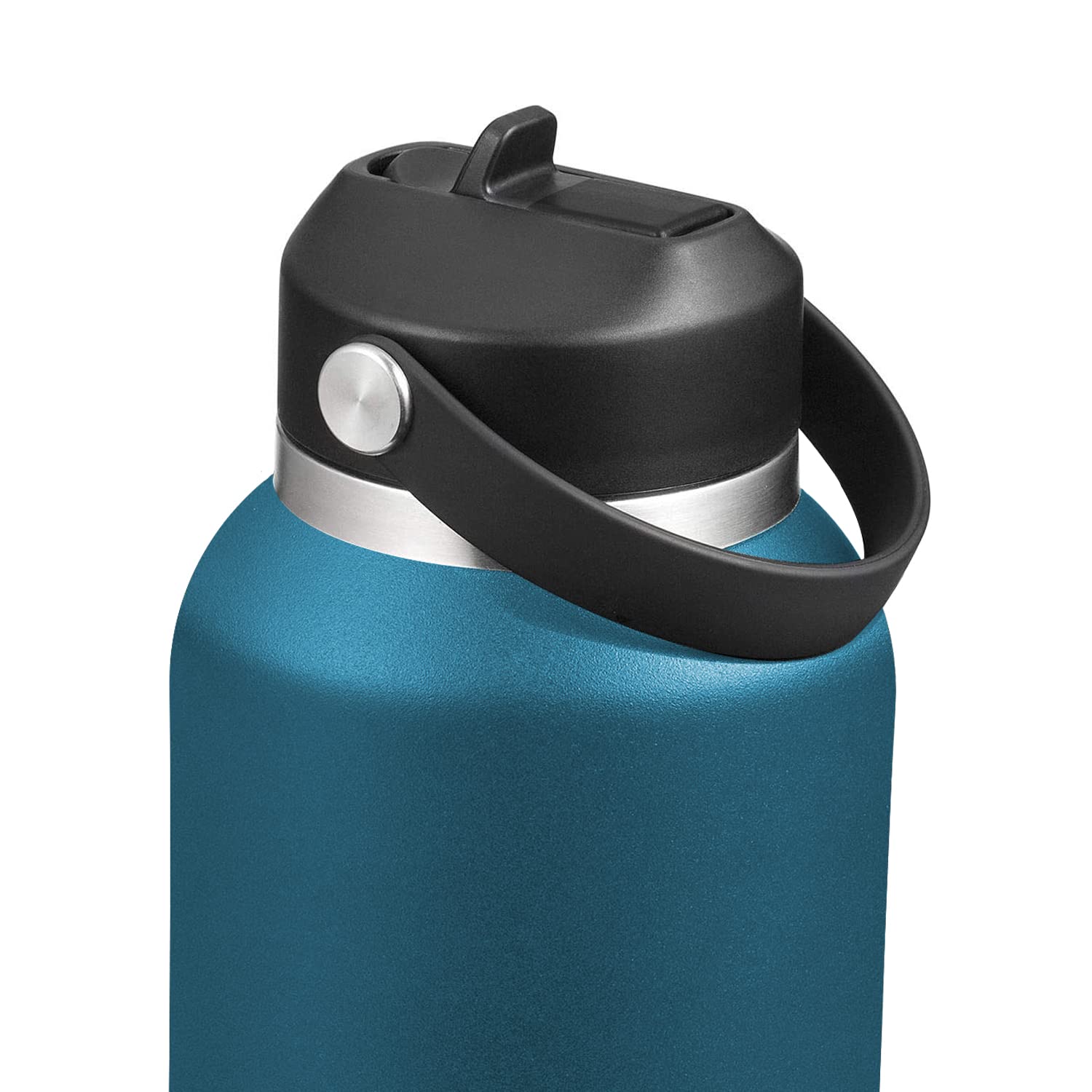 Buy Straw Lid for Yeti Rambler Bottle 18 26 36 64 oz, Lid with Straws