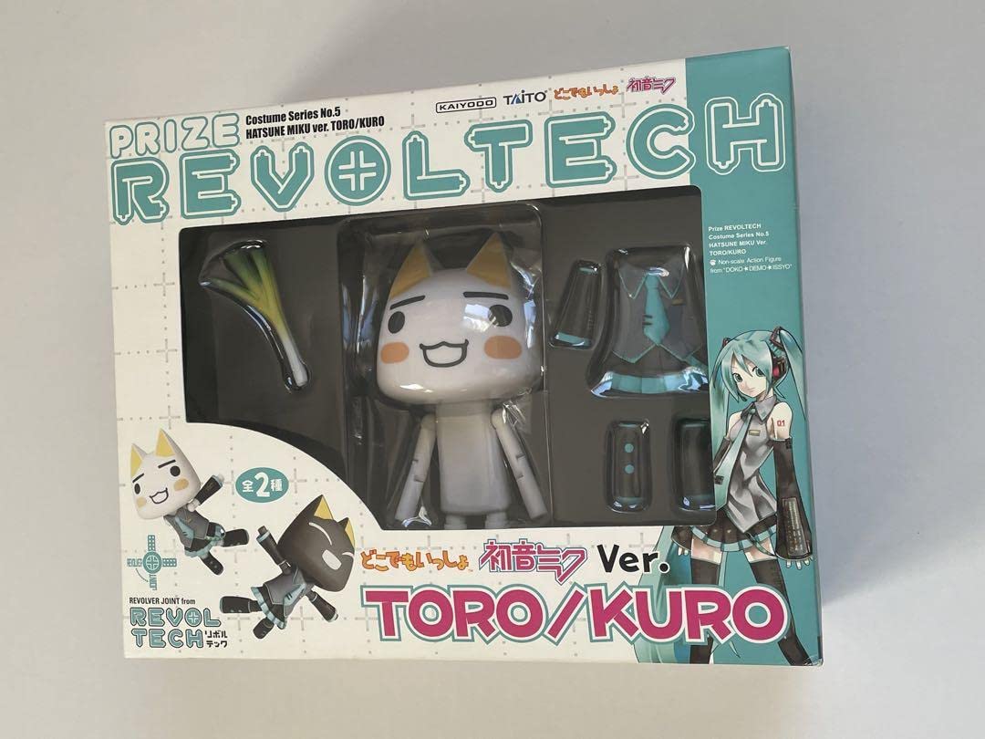 セット）リボルテックトロ＆クロ初音ミクver