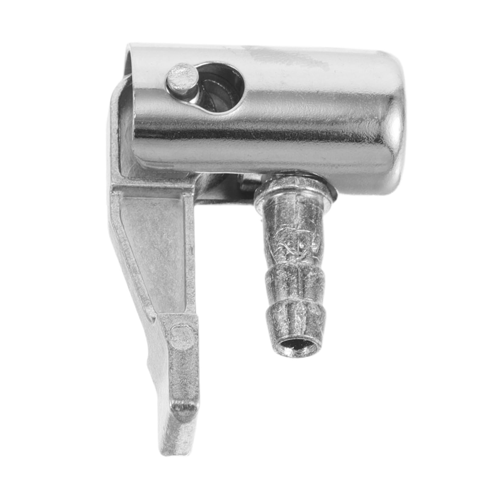 FELTECHELECTR Car Tire Air Chuck Lightweight Quick Connect Tire Inflator Chuck for Easy Installation and Operation Suitable for Various Vehicle Tires Locking Air Chuck Design