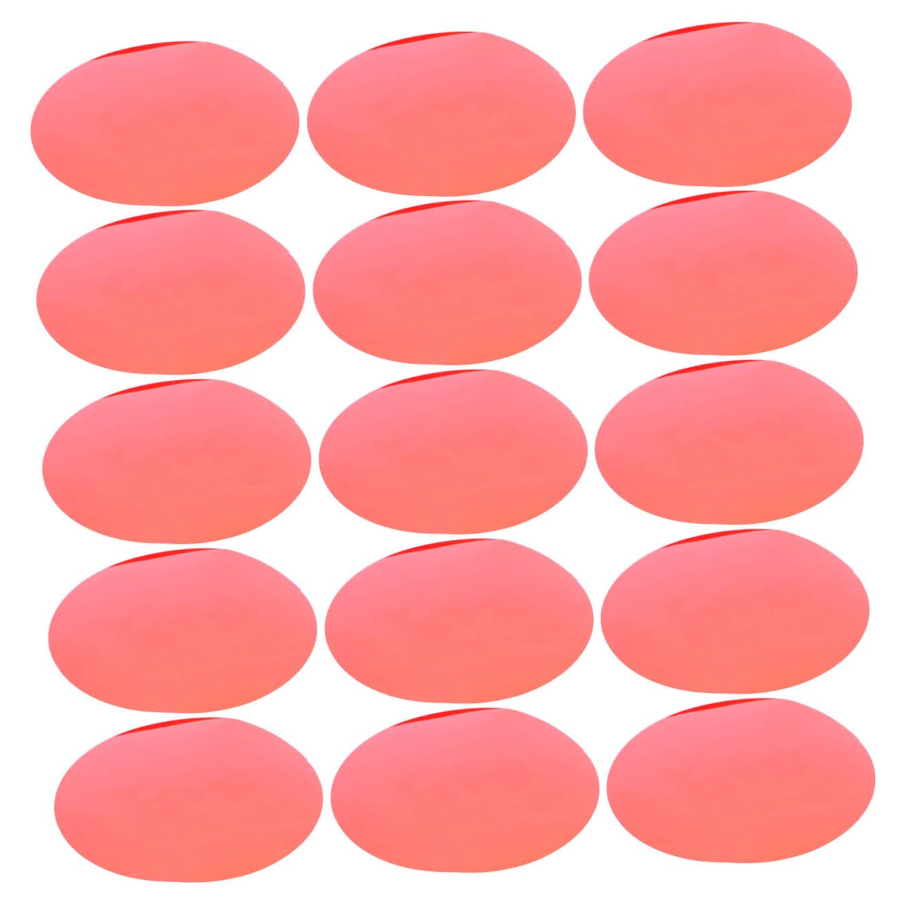 Filtros de Gel Redondos GALPADA x15 para Corrección de Color en Iluminación de Salón