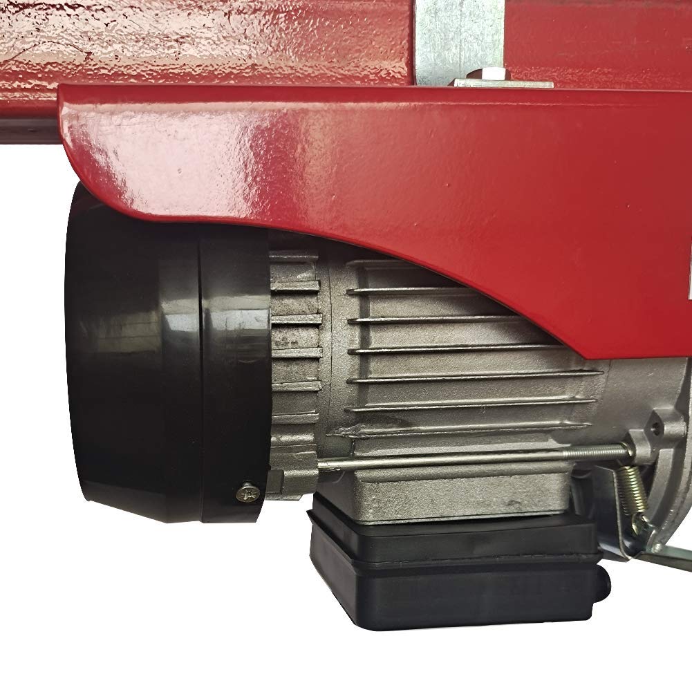 Best Cyber Deals 🔥 880LBS Lift Electric Hoist Crane Double Line Lift Hoist Remote Control Power System,Steel Wire Overhead Crane Garage Ceiling Pulley Winch w/Emergency Stop Switch (880LBS) Black Friday - 40% OFF 880LBS Lift Electric Hoist Crane Double Line Lift Hoist Remote Control Power System,Steel Wire Overhead Crane Garage Ceiling Pulley Winch w/Emergency Stop Switch (880LBS)