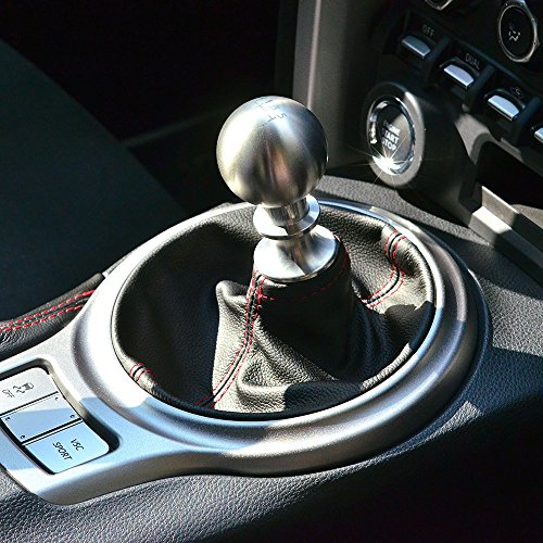 Pvc Shift Boot For Manual Automatic Car/Auto Gear Shift Knob Cover Mt/At Universal Type(Blue) #TOP5