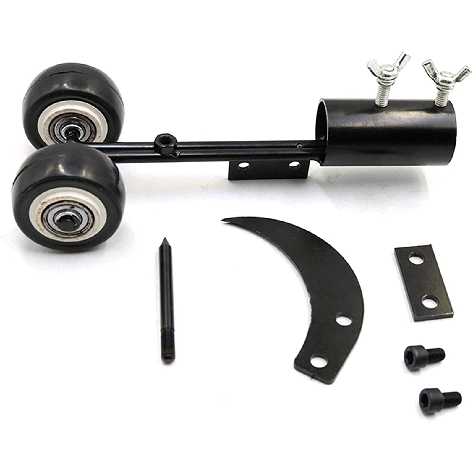 2 in 1 Desherbeur Telescopique,Outil De Désherbage De Terrasse,Désherbeurs Manuels avec Roues,Longueur Évolutive 56-95CM,pour Jardin, Patio, Allées Et Trottoirs
