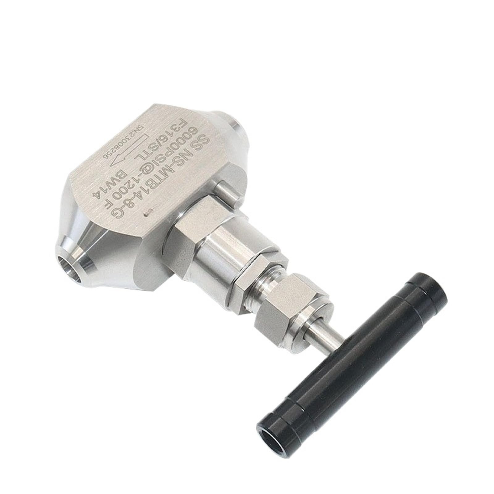 Trgyjgkf One Color High Pressure Ns Square Bar Forged Stainless Steel Ss316l High-Temperature Welded Needle Valve For Butt Welding