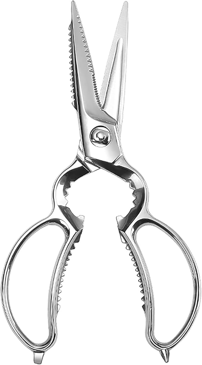 Imagen de MITSUMOTO SAKARI Tijeras Cocina Profesionales 22cm 🔪 en OfertitasTOP