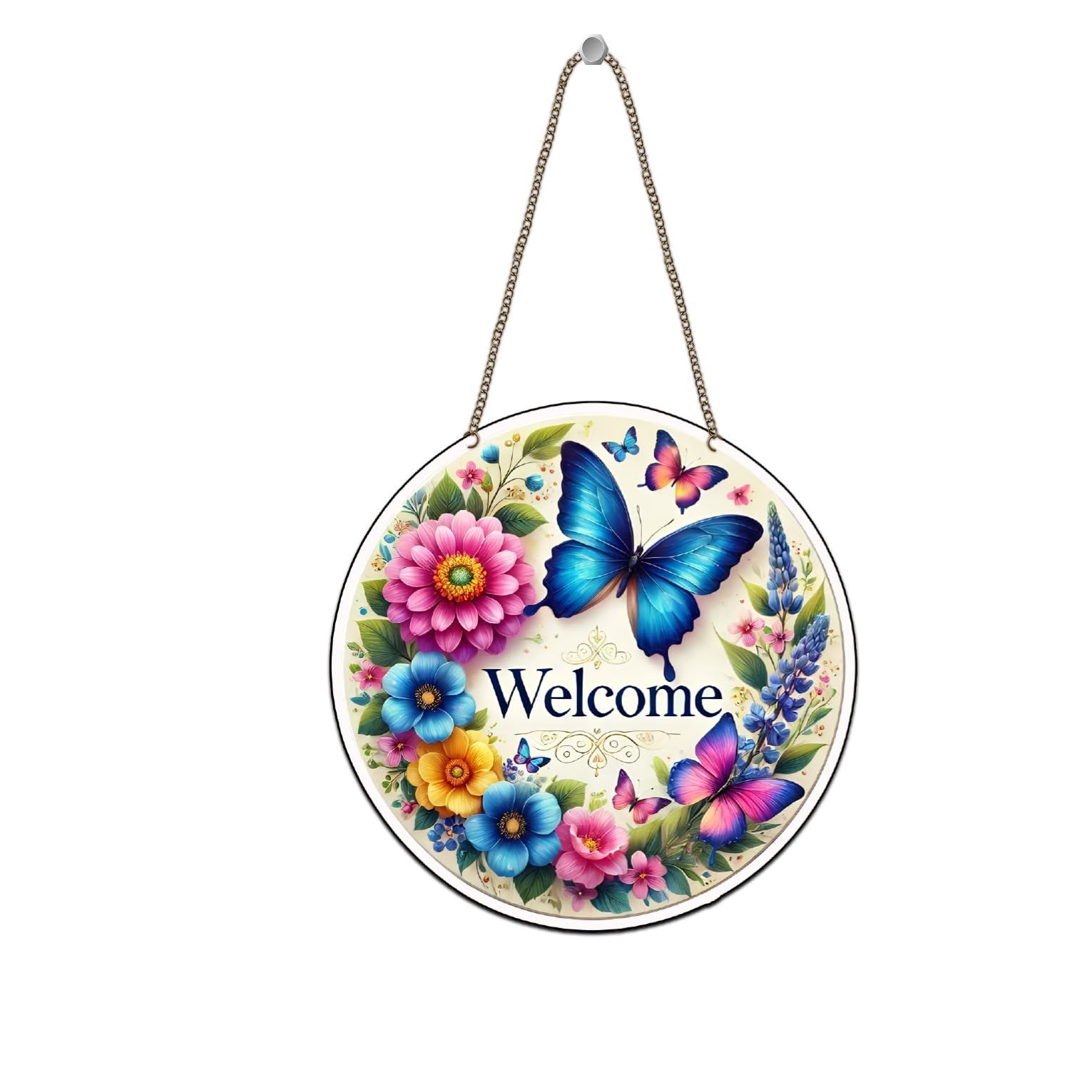 Harry Potter Wall Hanging - Wizards Welcome Decor -12
