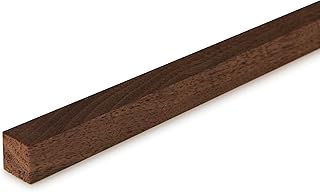 Cindoco Walnut Dowel, 1/2-Inch Square