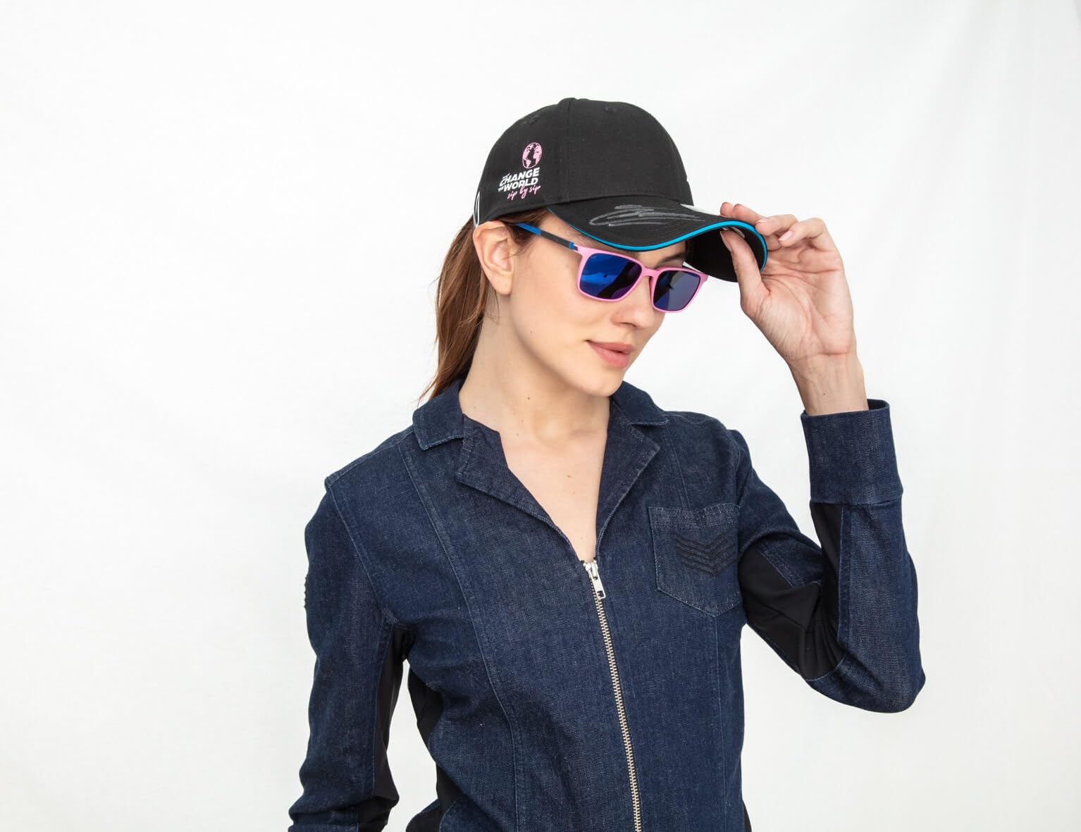 Alpine F1 Eyewear - Occhiali da sole - Titanio - Eleganti e Sportivi - Comfort Garantito - Rami ergonomici - Protezione integrale dai raggi UVA e UVB - Made in France