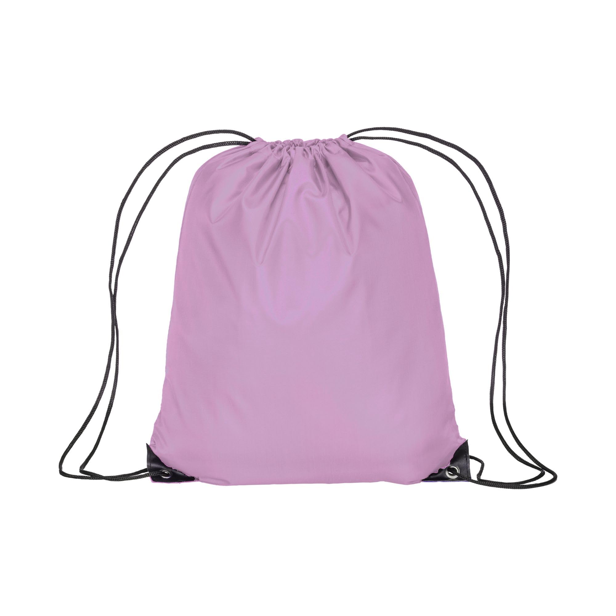 Artexia Turnbeutel Sportbeutel Gym Sack Sport Gymnastik Schwimmen Tasche Kordelzug Gym Wasserdicht Reise Schuhe Schule Kindergarten Kinder Erwachsene Unisex (Rosa)