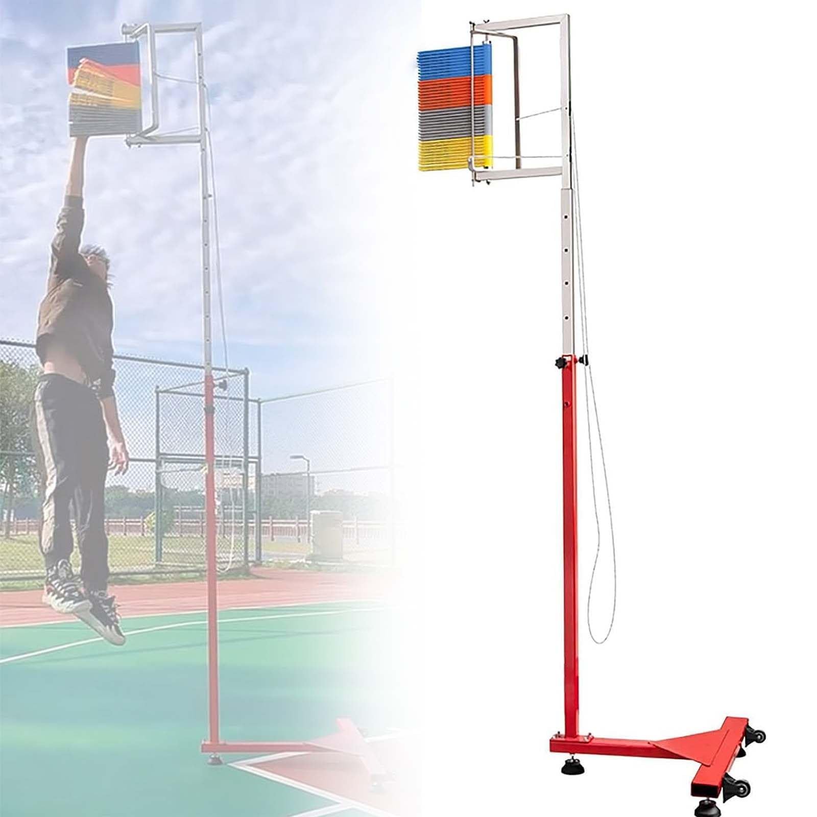Pionowy tester skoków – dokładne urządzenie pomiarowe do treningu na siłowni i poprawy wydajności sportowej