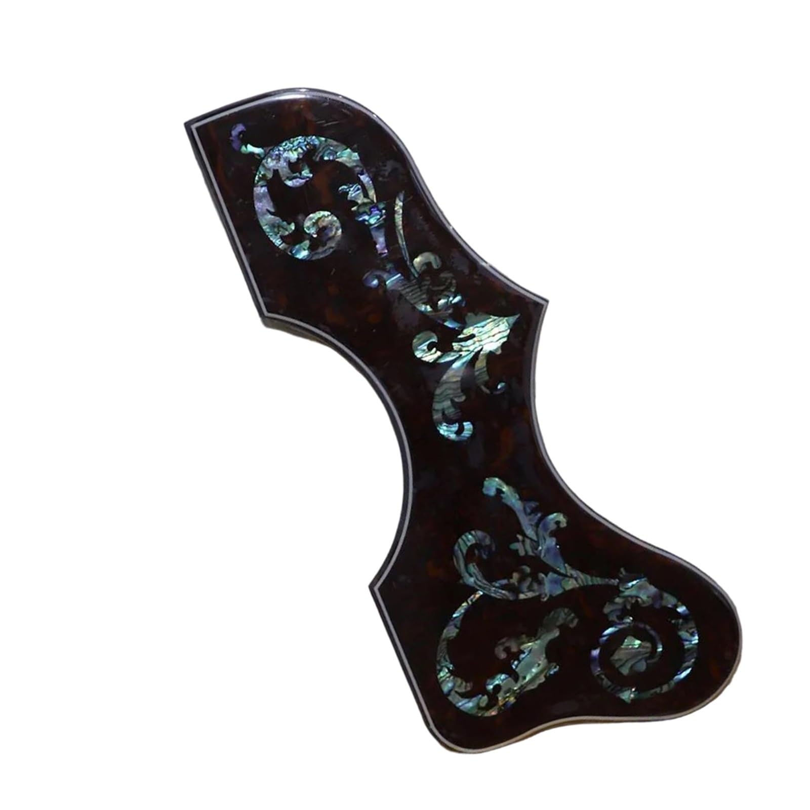 Uniwersalna osłona pickguardu do gitary akustyczne Pickguard do gitary akustycznej materiał celuloidowy dla praworęcznych