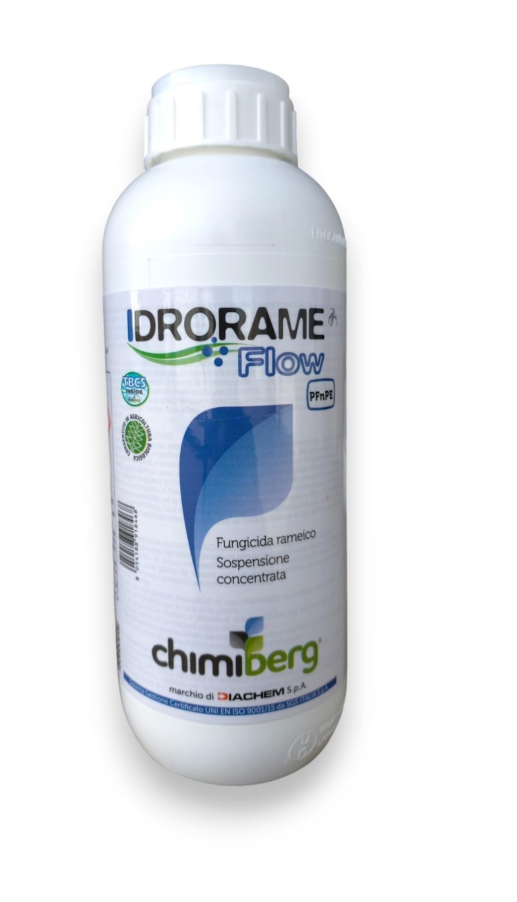 IDRORAME FLOW da 1 lt fungicida biologico a base di rame contro peronospora. Libera Vendita PFNPE