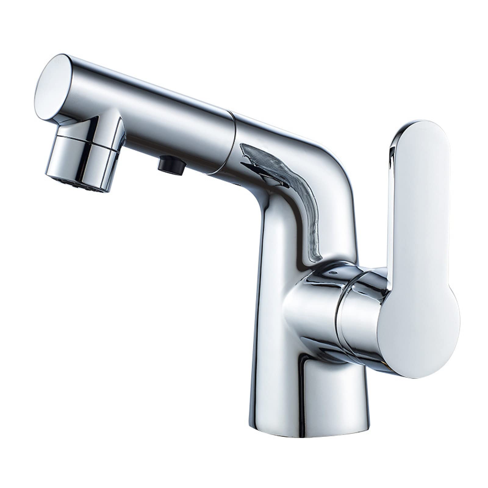 Robinets de cuisine en laiton avec mitigeur extractible design