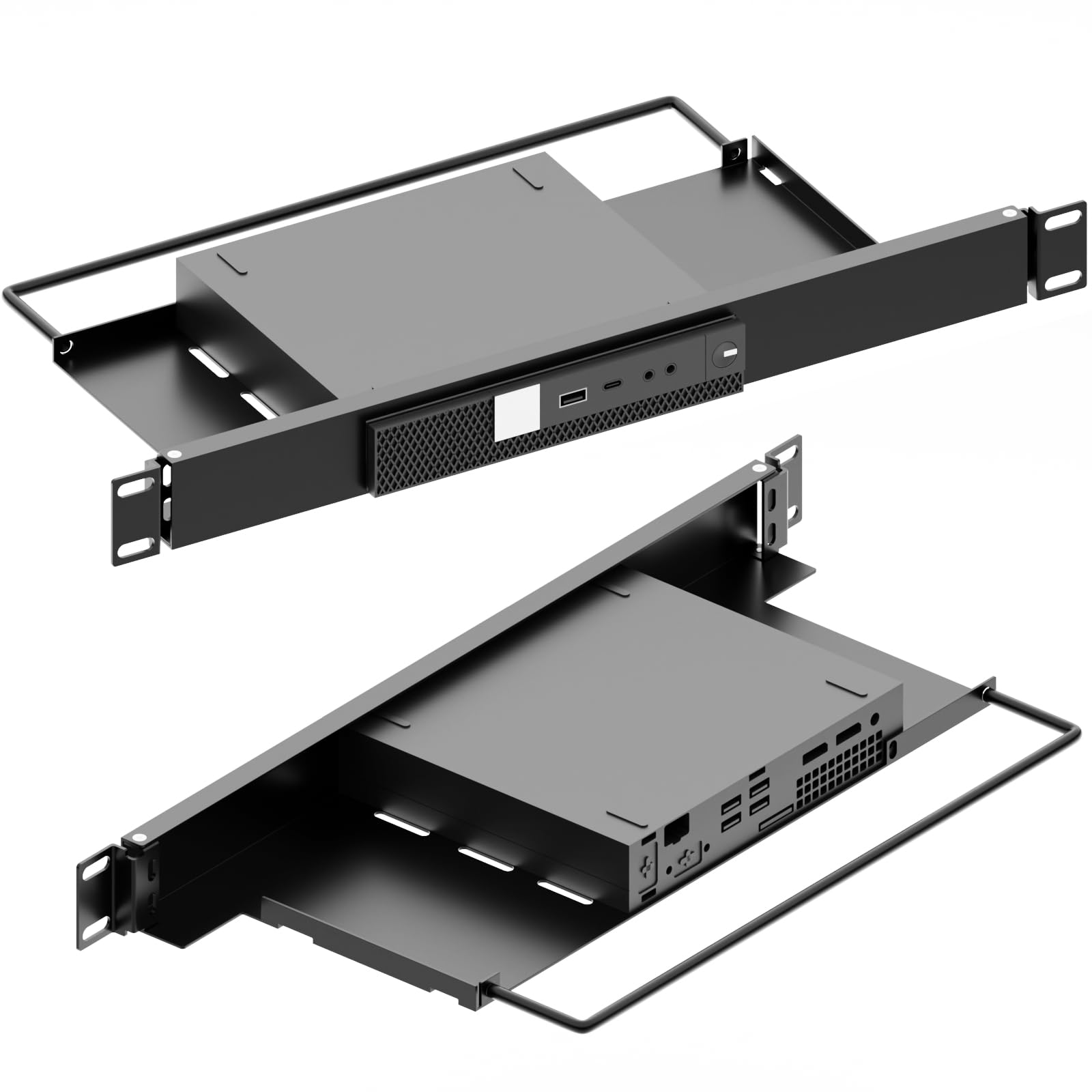 Amazon.com: YQMRCZRF Mini Rack Mount for Dell OptiPlex Micro Form