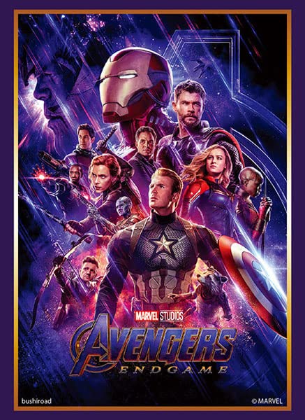 Sleeve Bushiroad Avengers Endgame évite l'usure de vos cartes