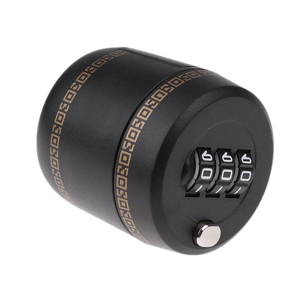 CALANDIS® Plastic Bottle Top Password Lock Combination Lock Wine Stopper Vacuum Cork-image-19